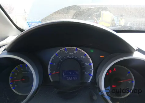 2010 Honda Fit Sport from USA, damaged, VIN JHMGE8H42AC038673